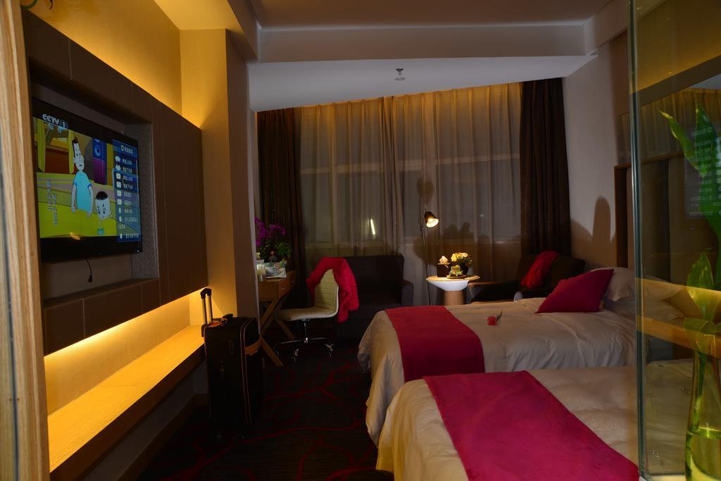 Leica Hotel Xi'An Xian Exterior foto