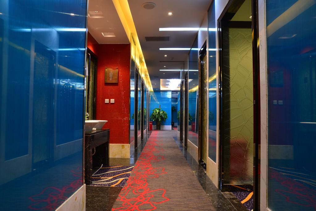 Leica Hotel Xi'An Xian Exterior foto