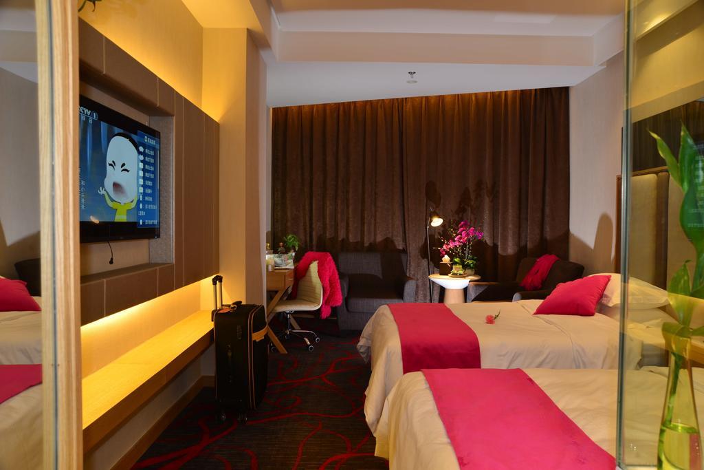 Leica Hotel Xi'An Xian Quarto foto