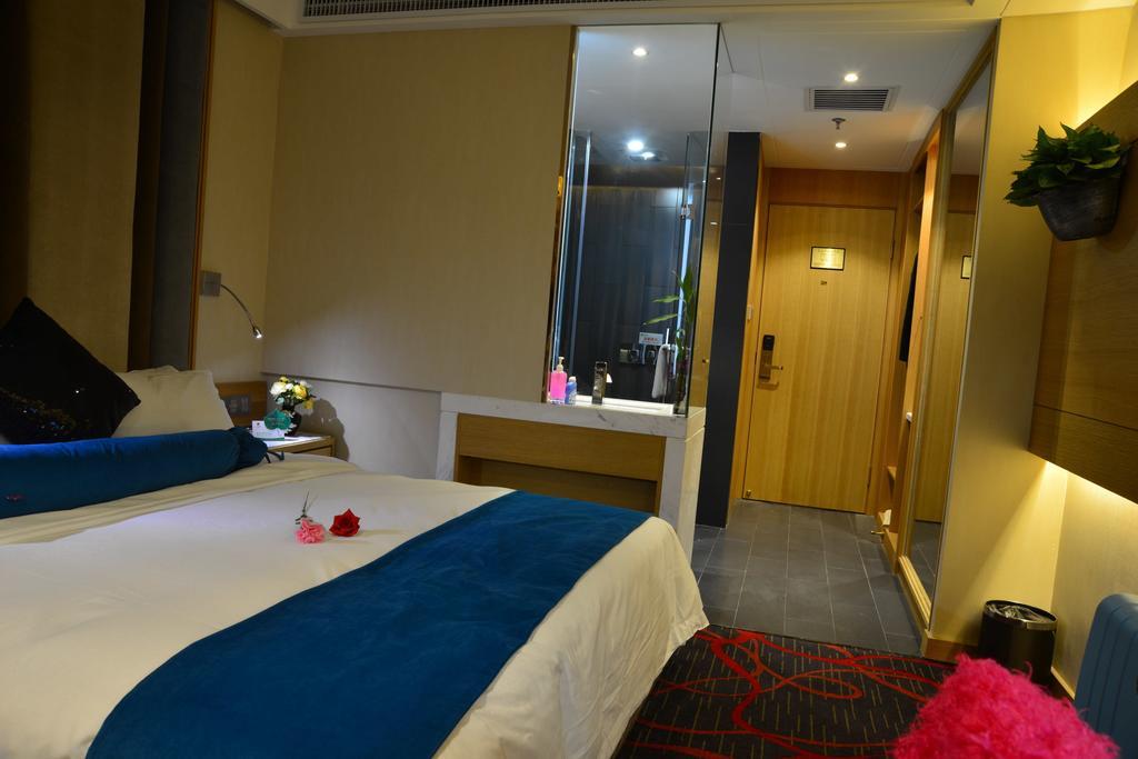 Leica Hotel Xi'An Xian Exterior foto
